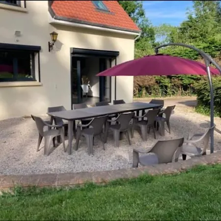 Dom wakacyjny Maison Au Coeur Du Montreuillois *